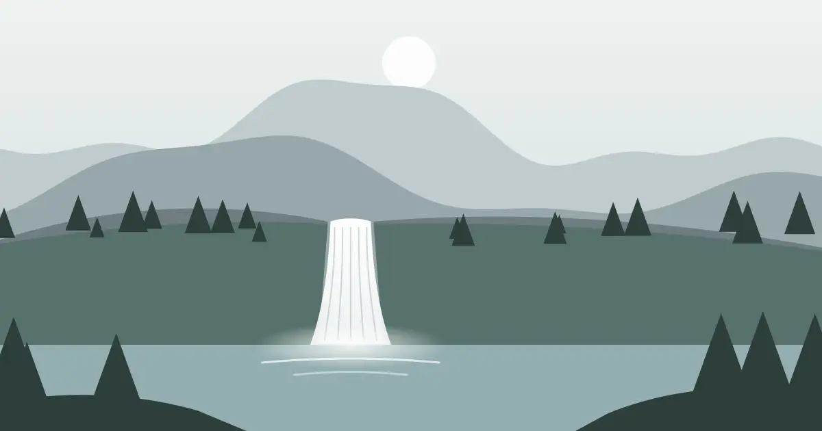Illustrated featured image for Fish Ladder in Ketchikan Gateway County, Alaska