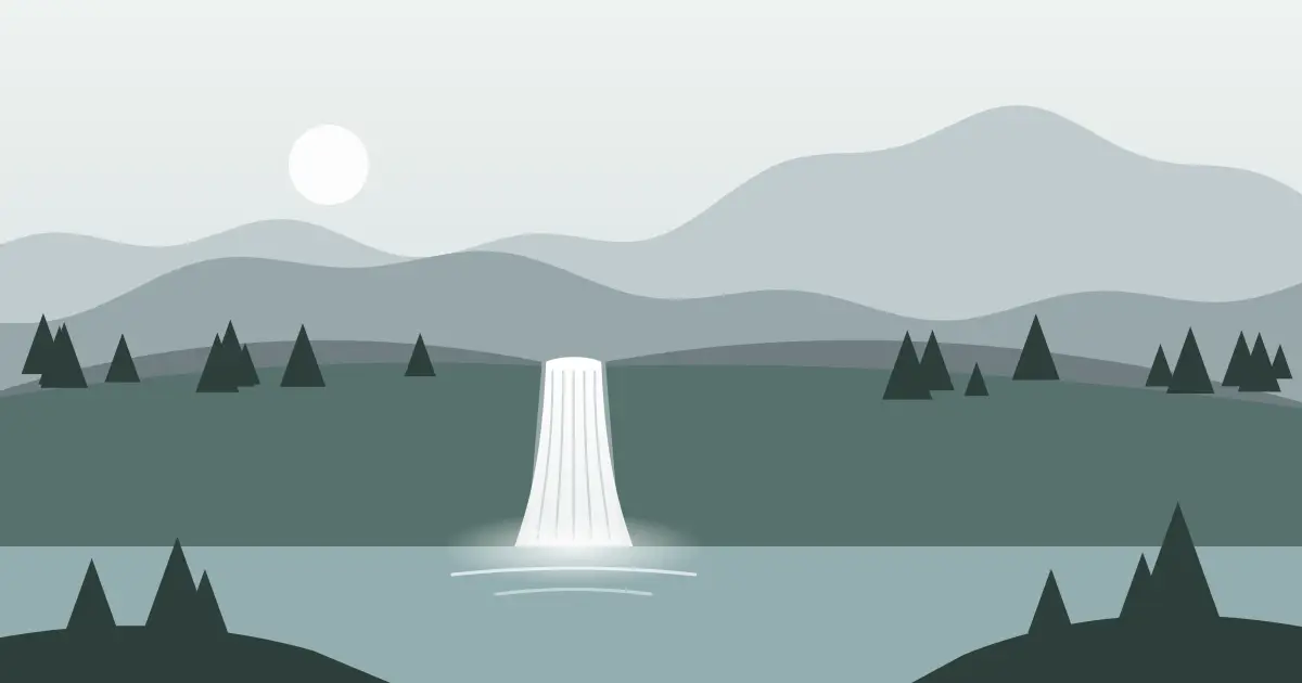 Illustrated featured image for Little Drops in Lincoln County, Idaho