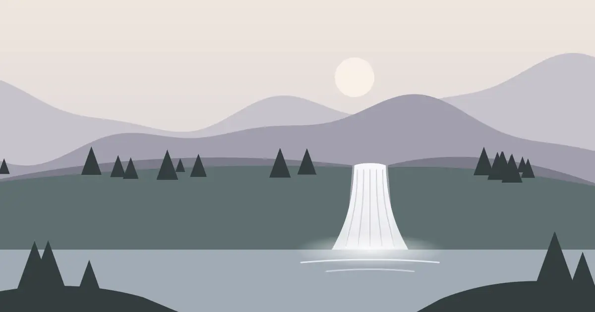Illustrated featured image for Chain of Rocks in St. Louis (city) County, Missouri