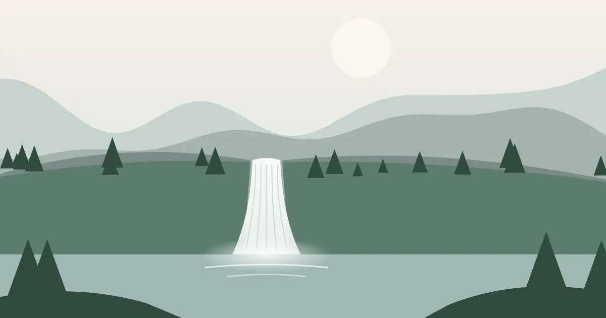 Illustrated featured image for Rock Falls in Holt County, Nebraska