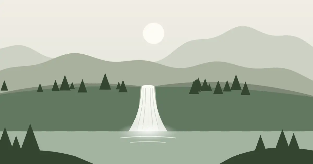 Illustrated featured image for Winns Pond in Oswego County, New York