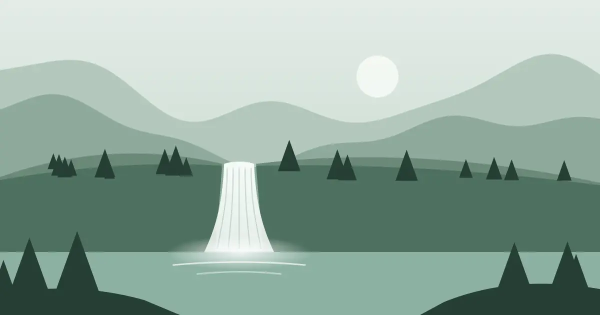 Illustrated featured image for Webbers Falls (historical) in Sequoyah County, Oklahoma