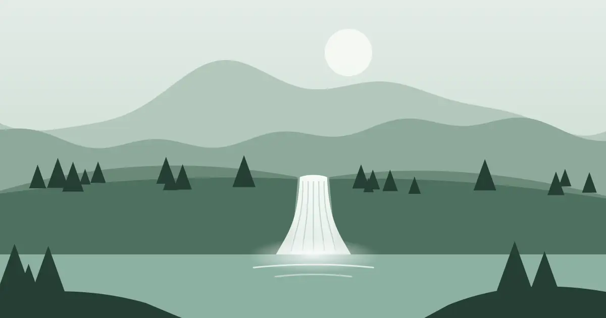 Illustrated featured image for Little Falls in Randall County, Texas