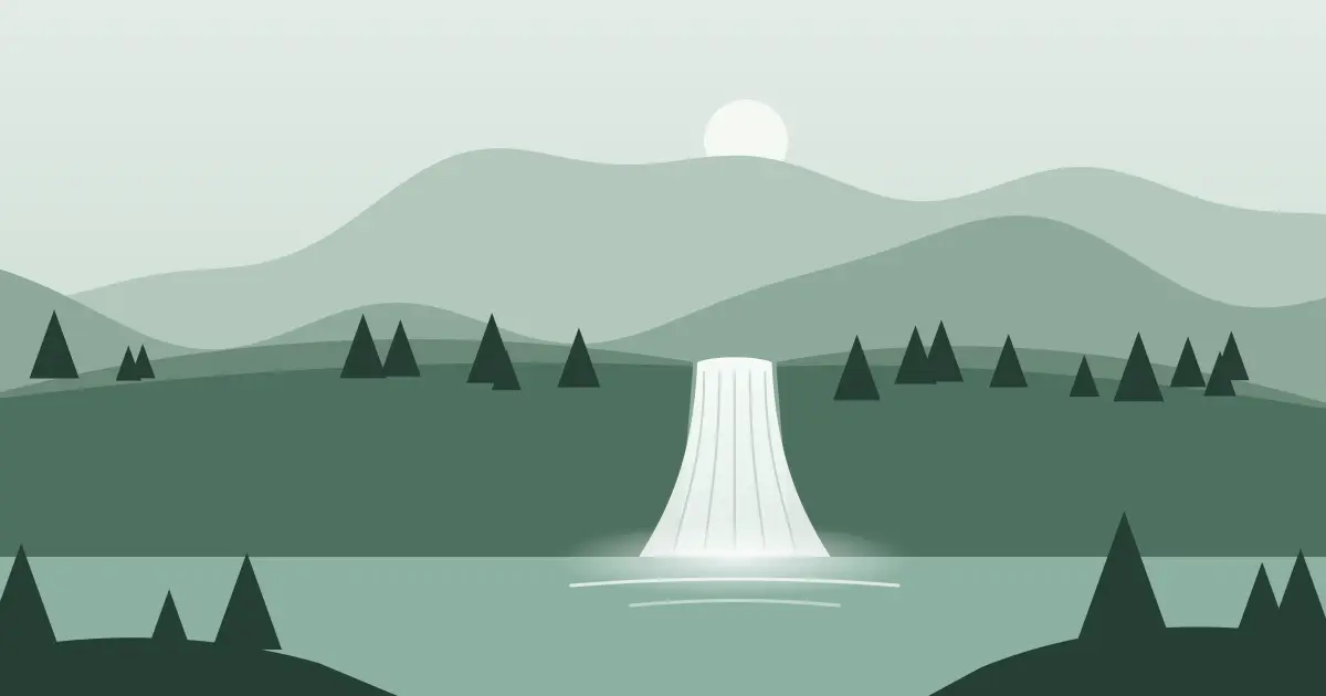 Illustrated featured image for The Thumb Pour Off in San Juan County, Utah