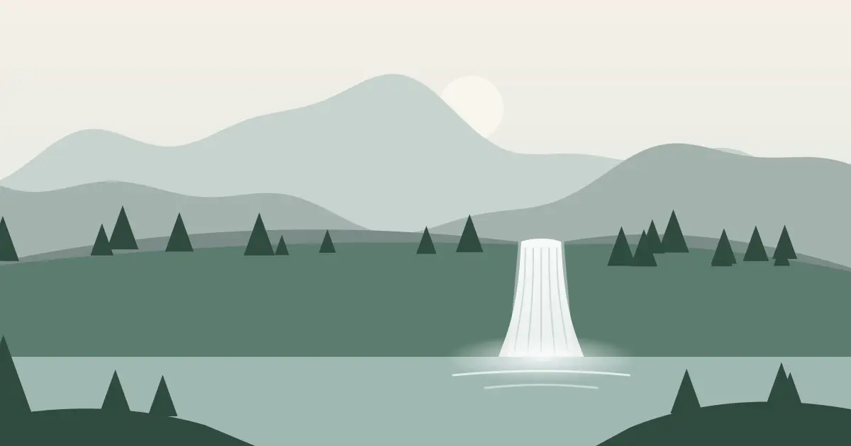 Illustrated featured image for Lower Jump in San Juan County, Utah